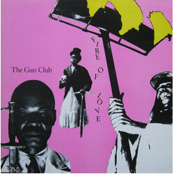 The Gun Club Fire Of Love Vinyl LP USED