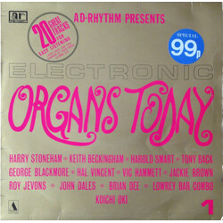 Various Electronic Organs Today Vinyl LP USED