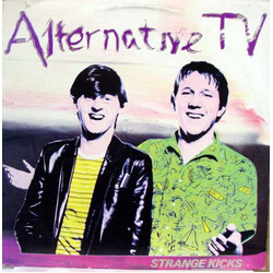 Alternative TV Strange Kicks Vinyl LP USED