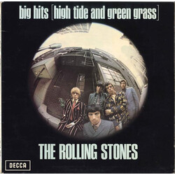 The Rolling Stones Big Hits (High Tide And Green Grass) Vinyl LP USED