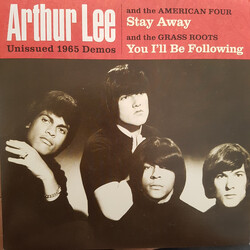 Arthur Lee / The American Four / The Grass Roots (2) Stay Away / You I'll Be Following USED VINYL 7INCH 45 RPM SINGLE