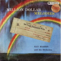 Ray Martin And His Orchestra Million Dollar Melodies Vinyl LP USED
