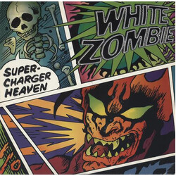White Zombie Super-Charger Heaven USED VINYL 7INCH 45 RPM PROMO
