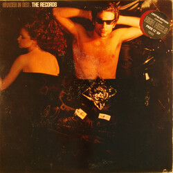 The Records Shades In Bed Vinyl LP USED