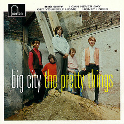 The Pretty Things Big City USED VINYL 7INCH 45 RPM EP MONO