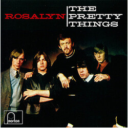 The Pretty Things Rosalyn USED VINYL 7INCH 45 RPM EP MONO