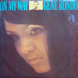Gene Rondo On My Way Vinyl LP USED