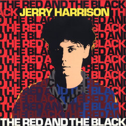 Jerry Harrison The Red And The Black Vinyl LP USED