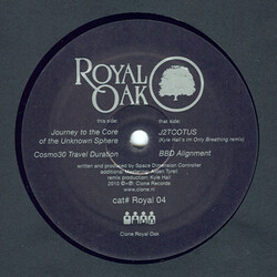 Space Dimension Controller Journey To The Core Of The Unknown Sphere USED VINYL 12INCH 33 S RPM