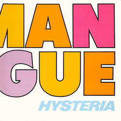 The Human League Hysteria Vinyl LP USED