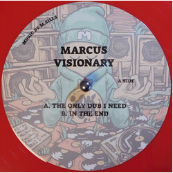 Marcus Visionary Only Dub I Need / In The End USED VINYL 12INCH 45 RPM