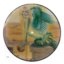 Amanda Lear Never Trust A Pretty Face Vinyl LP USED