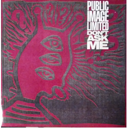 Public Image Limited Don't Ask Me USED VINYL 12INCH 45 RPM SINGLE