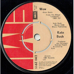 Kate Bush Wow USED VINYL 7INCH 45 RPM SINGLE