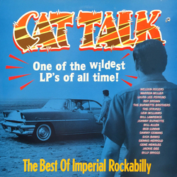 Various Cat Talk - The Best Of Imperial Rockabilly Vinyl LP USED