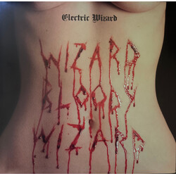 Electric Wizard (2) Wizard Bloody Wizard Vinyl LP USED