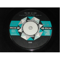 Cher The Way Of Love USED VINYL 7INCH 45 RPM SINGLE