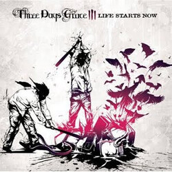 Three Days Grace Life Starts Now Vinyl LP USED