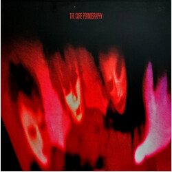 The Cure Pornography Vinyl LP USED