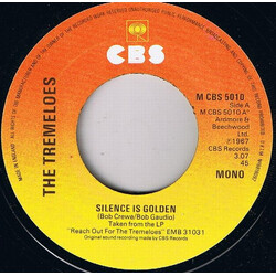 The Tremeloes Silence Is Golden USED VINYL 7"