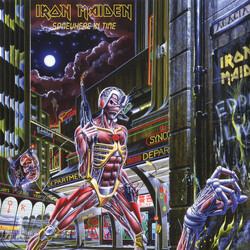 Iron Maiden Somewhere In Time Vinyl LP USED