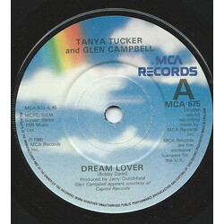 Tanya Tucker Dream Lover USED VINYL 7INCH 45 RPM