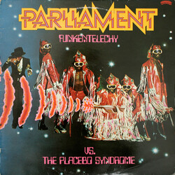 Parliament Funkentelechy Vs. The Placebo Syndrome Vinyl LP USED