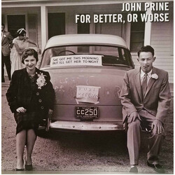 John Prine For Better, Or Worse Vinyl LP USED