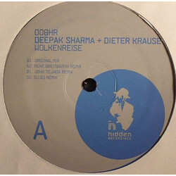 Deepak Sharma & Dieter Krause Wolkenreise USED VINYL 12INCH