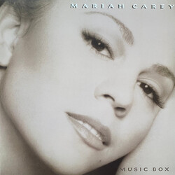 Mariah Carey Music Box Vinyl LP USED