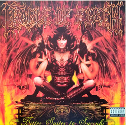 Cradle Of Filth Bitter Suites To Succubi Vinyl LP USED