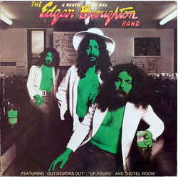 The Edgar Broughton Band A Bunch Of 45s Vinyl LP USED