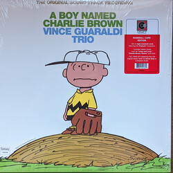 Vince Guaraldi Trio A Boy Named Charlie Brown Vinyl LP USED