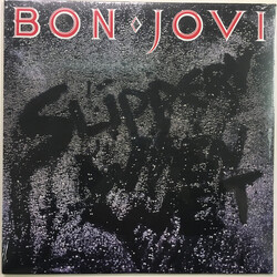 Bon Jovi Slippery When Wet Vinyl LP USED