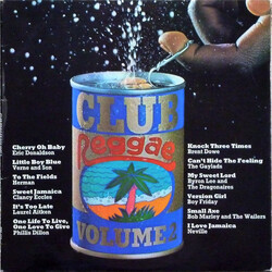 Various Club Reggae Volume 2 Vinyl LP USED