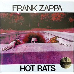 Frank Zappa Hot Rats Vinyl LP USED
