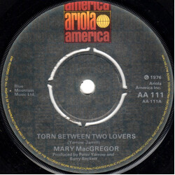Mary MacGregor Torn Between Two Lovers USED VINYL 7INCH 45 RPM SINGLE