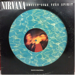 Nirvana Smells Like Teen Spirit VINYL 12" USED
