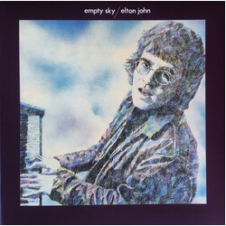 Elton John Empty Sky Vinyl LP USED
