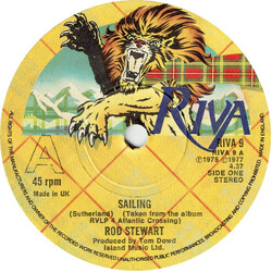 Rod Stewart Sailing USED VINYL 7INCH 45 RPM SINGLE REISSUE