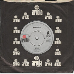 Kiki Dee Star USED VINYL 7INCH 45 RPM SINGLE