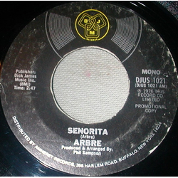 Arbre Senorita Vinyl 7" USED