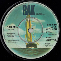 Suzi Quatro She's In Love With You USED VINYL 7INCH 45 RPM SINGLE