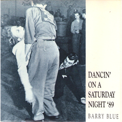 Barry Blue Dancin' On A Saturday Night '89 Vinyl 7" USED