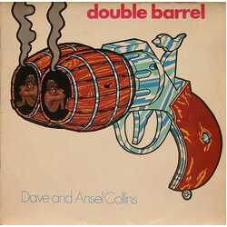 Dave & Ansel Collins Double Barrel Vinyl LP USED
