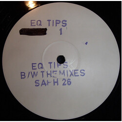 EQ Tips EQ Tips B/W The Mixes USED VINYL 12INCH 33 S RPM WHITE LABEL
