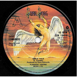 Dave Edmunds Girls Talk USED VINYL 7INCH 45 RPM SINGLE