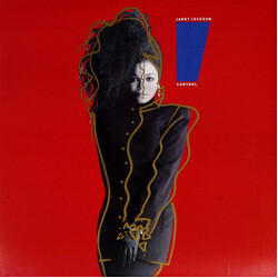 Janet Jackson Control Vinyl LP USED