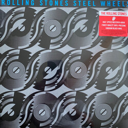The Rolling Stones Steel Wheels Vinyl LP USED