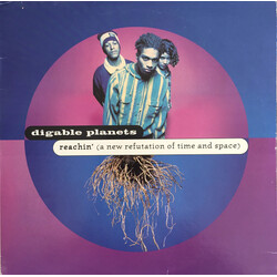 Digable Planets Reachin' (A New Refutation Of Time And Space) Vinyl LP USED